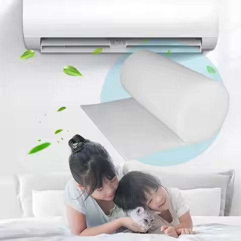 Air Conditioner Filter Cotton AC Activated Carbon Water Purifier Fabric Roll for Car Boat RV Window 