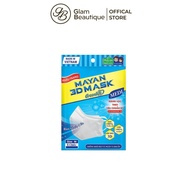 Mayan 3D Mask Pack of 5 Glam Beautique