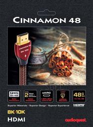 視紀音響 AudioQuest 美國 Cinnamon 48 肉桂 HDMI線 2.1版 eARC 5M 公司貨