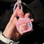 New Pink Boutique Cable Wrapping Set Cartoon Charger Case USB Protector For iphone 20w 18w 35W