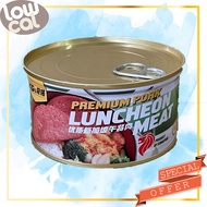 依格优质新加坡午餐肉 YiGe Premium Pork Luncheon Meat 340g canned food From Singapore (BB: 9 July 2023)