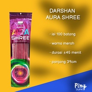 Dupa Aura Shree Pouch Plastik Isi 100 Hio Batang By India Darshan