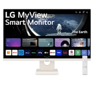 27" Smart Monitor Full HD IPS 智慧螢幕 (搭載 webOS) 27SR50F-W