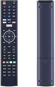 845-058-03B03 Replacement Remote Control for Element LCD LED Smart TV, Compatible with E2SW3918 E4SF