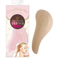 幸運牌 Hair Heart頭皮按摩梳 粉紅色