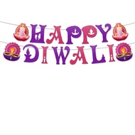 Biểu ngữ deepavali trang trí tiệc trang trí tiệc biểu ngữ cho lễ hội ánh sáng bên Hindu trang trí bi