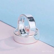 One Piece Shipment Pair Ring Ring Fashion New Style 999 Korean Version Glossy Men Women Open Couple 
