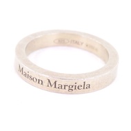 Excellent condition Maison Margiela Margiela 11 SM1UQ0080 SV925 gold logo ring, size 2/10, made in I