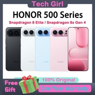 HONOR 500 Pro / HONOR 500 | Snapdragon 8 Elite / Snapdragon 8s Gen 4 | 6.55inch 8000mAh 80W