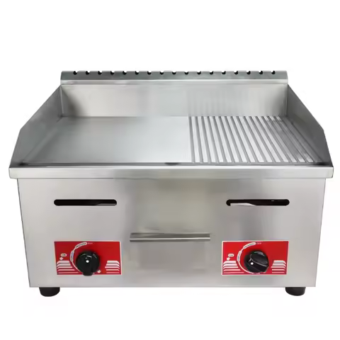 Hamburger Grill Commercial,gas Griddle Tray,gas Griddle