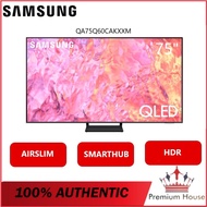 [MUAR &amp; MELAKA ONLY] SAMSUNG Q60C 75 Inch QLED 4K Smart TV with Quantum Dot QA75Q60CAKXXM QA75Q60C 75Q60C