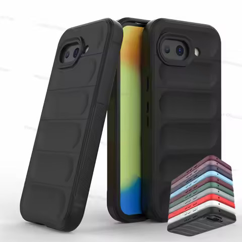For Google Pixel 10a Case Google Pixel 10a Cover Bumper Shockproof Anti-fingerprint Luxury TPU Phone