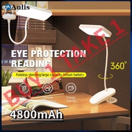 【BUY 1 TAKE 1】LED Desk Lamp Table Clip On Lamp Eye Protection 3 Modes Dimming Light LED 360° Flexible Gooseneck Arm Drafting Lampshade For Study Work Reading Aulis