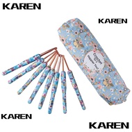 KAREN1 crochet hook set crochet set crochet accessories crochet needle set crochet hooks