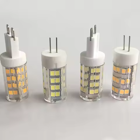 OUDELADI 10pcs/lot AC110V/220V G4 G9 5W LED Lamp 2835 SMD 360 Beam Angle E14 LED Bulb lamp warranty 