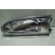 Proton wira satria putra front head lamp/ depan lampu besar Wira kaca kiri kanan putih clear