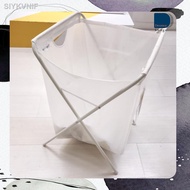 【New stock】۞✗IKEA JALL LAUNDRY BAG WITH STAND WHITE COLOR IKEA LAUNDRY BAG IKEA JÄLL - 100% FROM IKE
