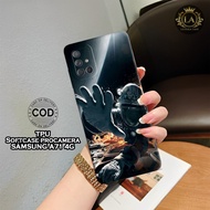 HP Latest Samsung Galaxy A71 4G Case - Leviora Case - Astronaut Fashion Case - Samsung Galaxy A71 4G