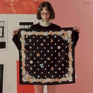 🐾🖤พร้อมส่ง🧡🐾ผ้าพันคอ/ผ้าโพกศรีษะ/คลุมไหล่ แบรน Endless♾️holiday🐾รุ่น Lady and the Tramp🖤คอลใหม่ ลายห