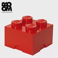 Room Copenhagen 樂高 LEGO® 四凸收納盒 紅色