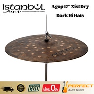 Istanbul Agop 17" Xist Dry Dark Hi Hats Drum Set