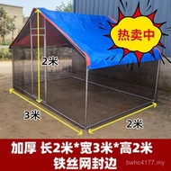 Shed Assembly Chicken Nest Large Outdoor Shed Household Pigeon Poultry Rainproof Shed Cage Shed Chic