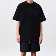 HFA Unisex Oversized Stretch Cotton Crew Neck T-Shirt