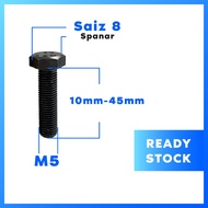 M5 Hexagon Bolt and Nut/Skru/Screw