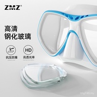 Snorkeling Mask Swimming Goggles Myopia Diving Mask Equipment Diving Diving Goggles Mask Snorkeling 