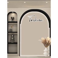 3D/5D printed livestream backdrop - Pre-printed photography Background with luxurious live corner se