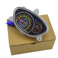 Suitable for Haojue Xizhixing HJ100T-7C-7D-7M Odometer Glass Upper Case Fuxing S Case Instrument Ass