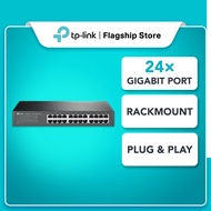 TP-Link 24 Port Gigabit Desktop Rackmount Switch TL-SG1024D