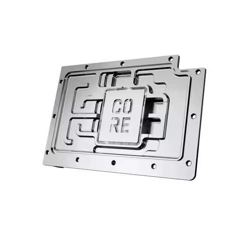 Alphacool Core GPU Water Block for PNY GeForce RTX 5080 ARGB EPIC-X RGB Overclocked Triple Fan Card 