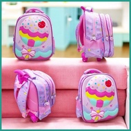 ⭐ ♈ Kuromi trolley bag melody sanrio trolley bag children's backpack for elementary school kinderga