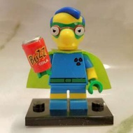 LEGO minifigure - Simpsons Series 2 人仔 #6 Milhouse