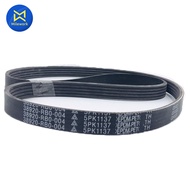 สายพานไดชาร์ท CITY ปี 09-13 1.5B L15A แท้ห้างHD 5PK1137 (38920-RB0-004) (สินค้าได้รับตามรูปที่แสดง)