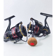 BULLZEN TOMAHAWK SW (FREE SHIRT & LURE) #4500HG #5500HG REEL