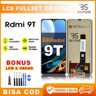 LCD Redmi 9T Original TouchScreen Fullset Original genuine
