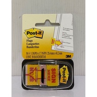 Sticky Note Post it 3m Sign here
