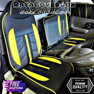 Sarung Jok Mobil Traga Pickup Gratis Lapis Stir / Cover Jok Isuzu Traga / Lapis Jok Isuzu Traga / Bu