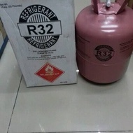 (KS10) FREON R32 3KG REFRIGERANT SURABAYA