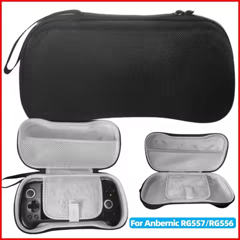 For Anbernic RG557/RG556 Handheld Carrying Bag Dust Proof Game Console Storage Case Console Travel S
