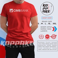 Cimb Bank Logo T-shirt Company Clothes
