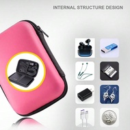 Hard Drive Carrying Case Storage Organizer Bag Multifunctional Universal Portable Bag Compatible Wit