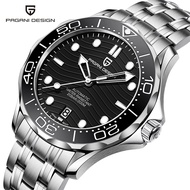 [Original] PAGANI DESIGN Men Automatic Mechanical Watch Top Brand Luxury JAPAN MIYOTA 8215 Diver Wat