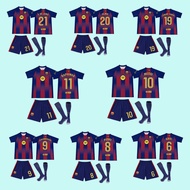 Football Jersey 2526 Basalona Home Jersey No. 9 Levan 19 Yamarba