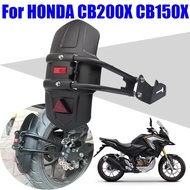 For HONDA CB150X CB200X CB150 CB200 CB 150 200 X CB 200X 150X Accessories Motorcycle Rear Fender Mudguard Mudflap Splash Guard