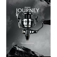 IROLY JOURNEY POWER HANDLE 6+1 BALL BEARING REEL