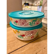 tupperware ilumina bowl (1 set 2 pcs)