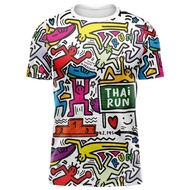 2025 New Summer Thairun Alien Run Exercise Jersey